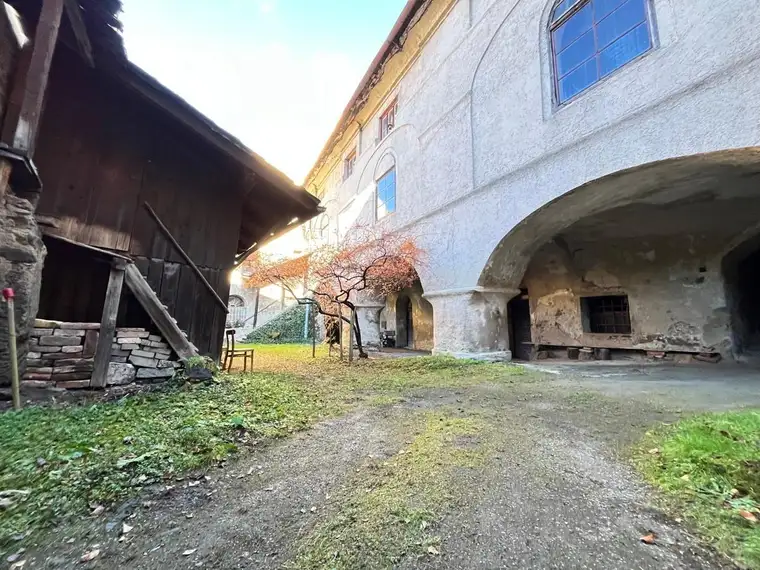 Das historische Salzamtshaus in Rottenmann!