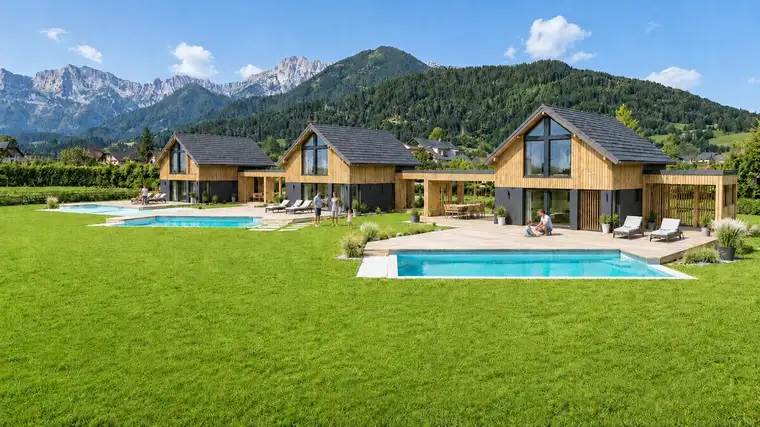 Exklusives Baugrundstück mit Panoramablick in Hall bei Admont!