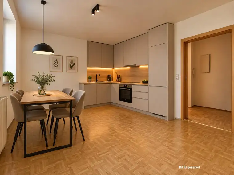 3-Zimmer Mietwohnung inkl. Loggia, Balkon und Carport! Gams bei Hieflau!