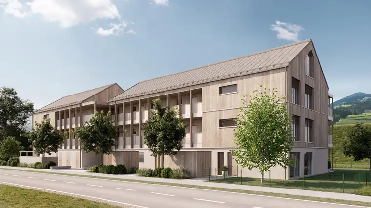 Wohnbauprojekt mit 17 Wohneinheiten