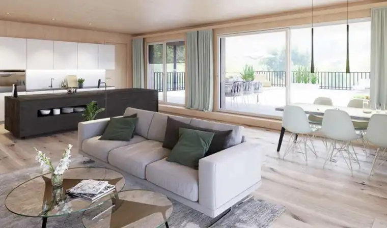 Provisionsfreie 3 Zimmer Neubau-Wohnung in Schladming - Ruhige Lage - Nähe Liftstation Planai West