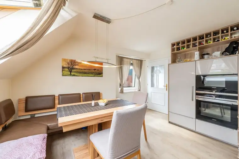 3-Zimmer-Eigentumswohnung mit Balkon, Gartenbenützung, Terrasse, Garage und Keller! Wohnen in Liezen