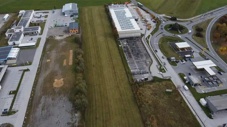 Gewerbegrundstück mit BESTER Verkehrsanbindung!