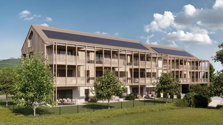 Wohnbauprojekt mit 17 Wohneinheiten