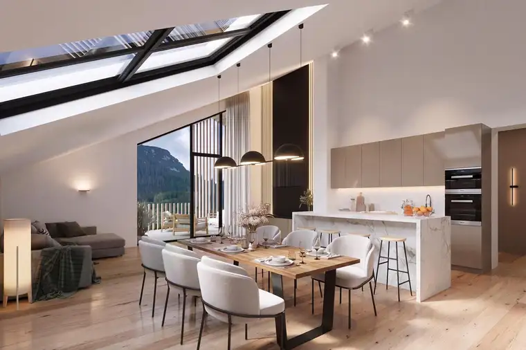 G3 Living – Penthouse mit Panorama-Terrasse, 2 Bädern, drei Möglichkeiten (Preis zzgl. 20% USt.)