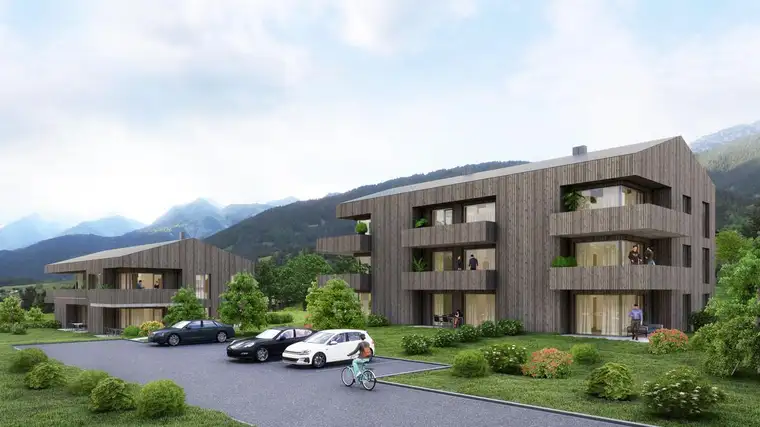 Wohnbauprojekt: "Am Sonnplatz Aich" Ihre Neubauwohnung in idyllischer Lage