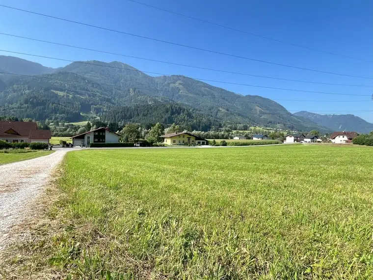 Bauträger aufgepasst! - ca. 6.600 m² Bauland in Rottenmann - Aufschließungsgebiet!