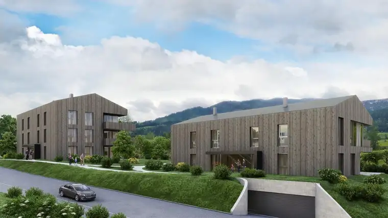 Wohnbauprojekt: "Am Sonnplatz Aich" Ihre Neubauwohnung in idyllischer Lage