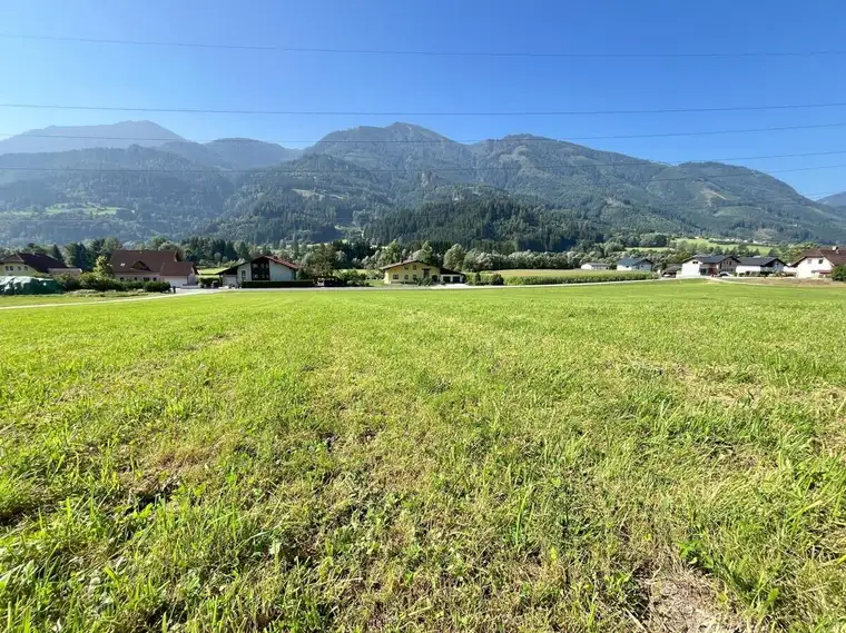 Bauträger aufgepasst! - ca. 6.600 m² Bauland in Rottenmann - Aufschließungsgebiet!