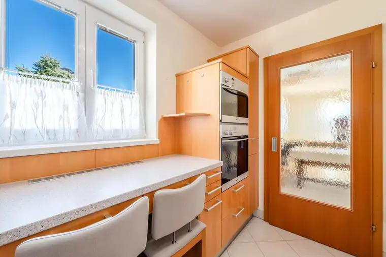 Gepflegte Wohnung mit atemberaubendem Blick auf den majestätischen Grimming!