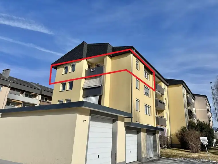 4-Zimmer-Eigentumswohnung mit 105m² inkl. westseitiger Loggia, Kellerabteil und Zweitwohnsitz!