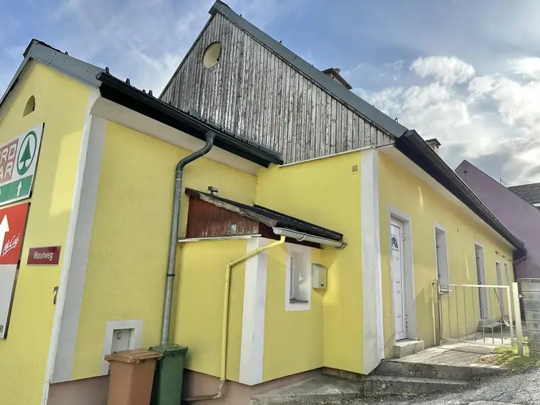 PREISREDUZIERT! Zweifamilienhaus (2 Wohnungen) + Ausbauchance auf 4 Einheiten! Inkl. Garage, Garten!