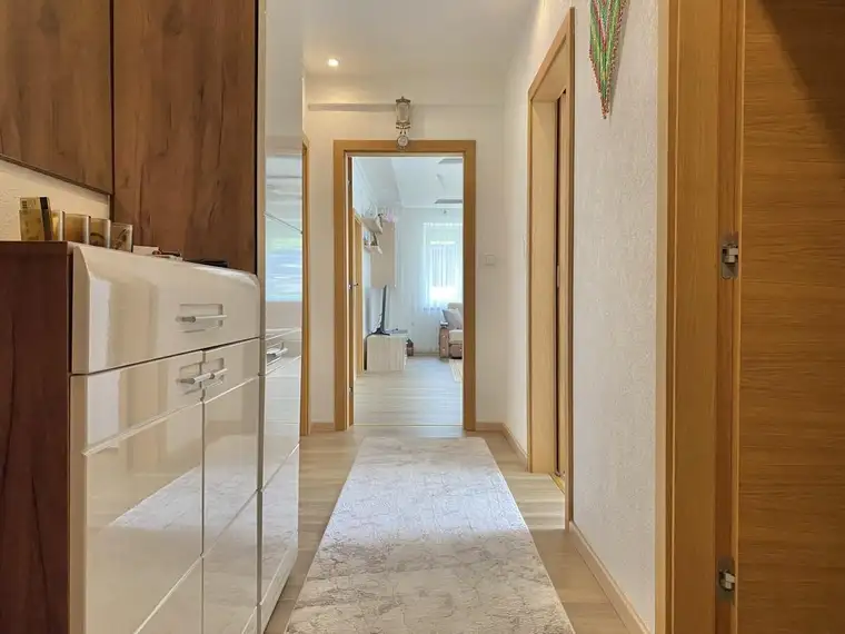 3-Zimmer Mietwohnung mit Kellerabteil, zentrumsnahe in Rottenmann! Provisionsfrei!
