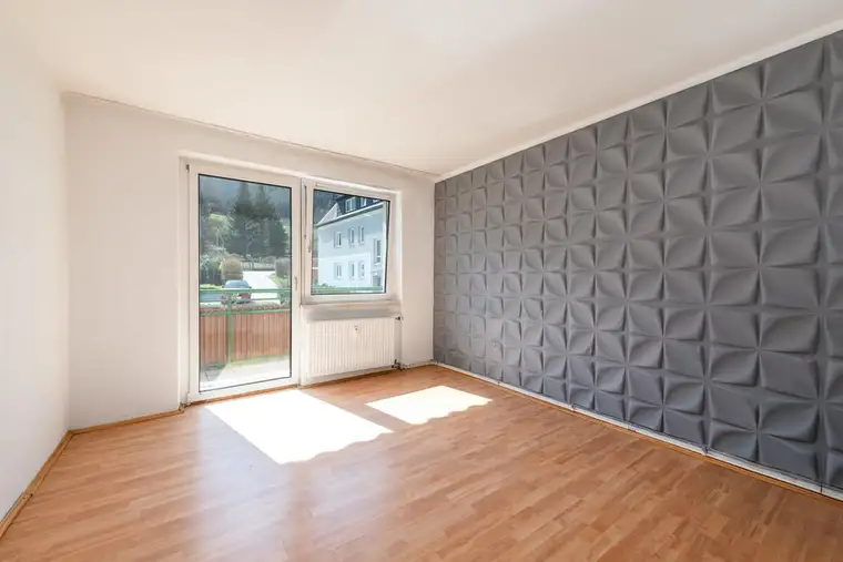 Eigentumswohnung mit Balkon im Herzen von Rottenmann – das Paltental genießen!