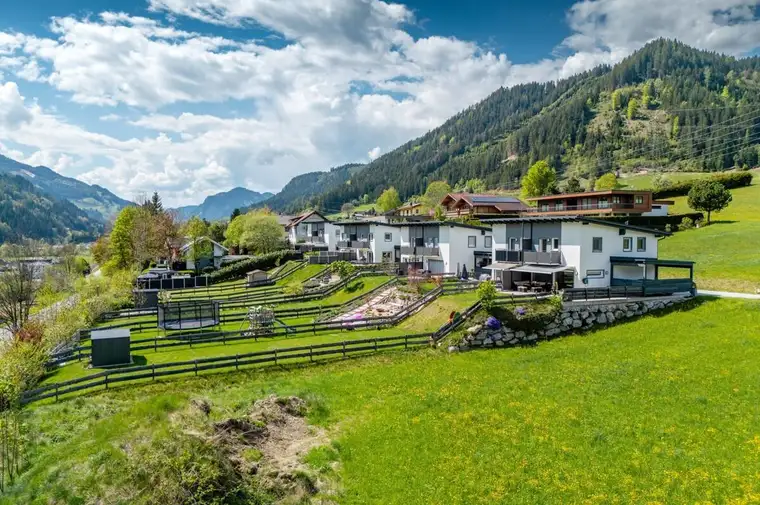 Ihr neues Zuhause im Grünen – Wohnen in Schladminger-Randlage