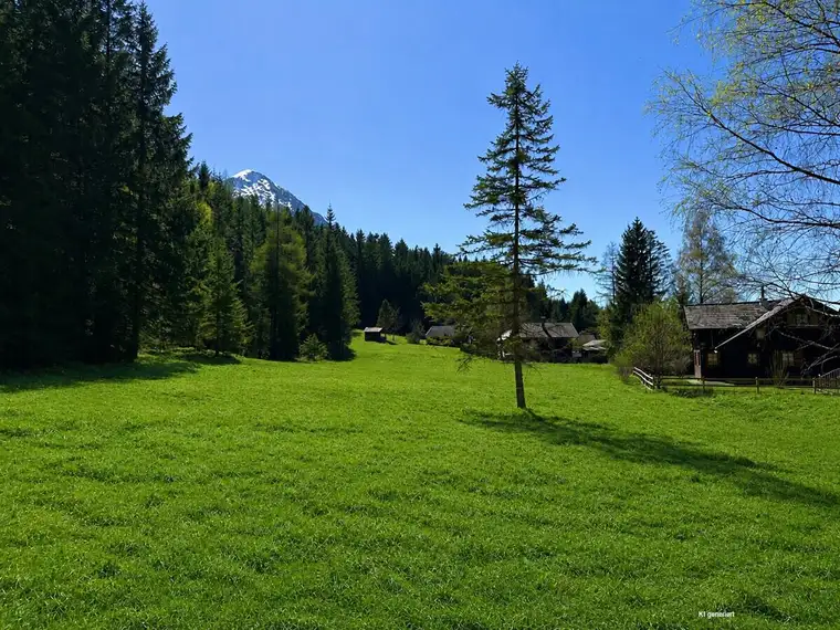 3 Baugrundstücke in Wörschachwald/Zlem! Ein Leben im Paradies!