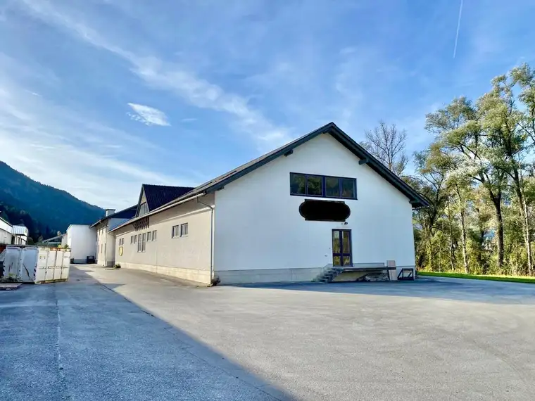 Provisionsfrei! Lagerhalle in Liezen.Mehr Raum, mehr Potenzial – Ihr Erfolg beginnt hier!