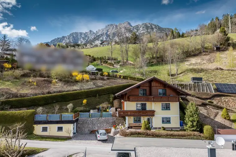 Einziehen und Wohlfühlen - Traumhafter Blick über Gröbming
