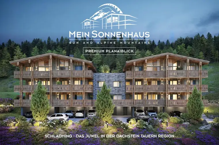 Chaletfeeling on Top mit freier Sicht auf Schladming.