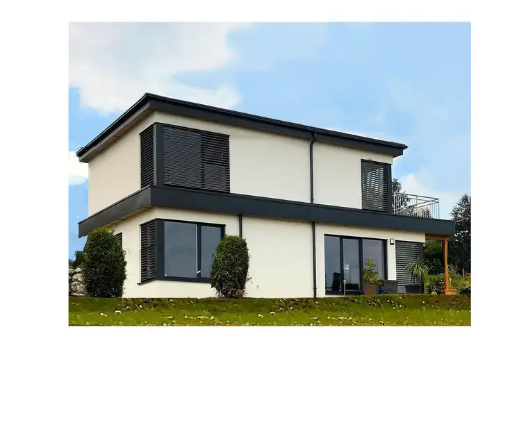 Neues 5-Zimmer Einfamilienhaus; Preis ab Bodenplatte mit Garten in Neustift möglich.