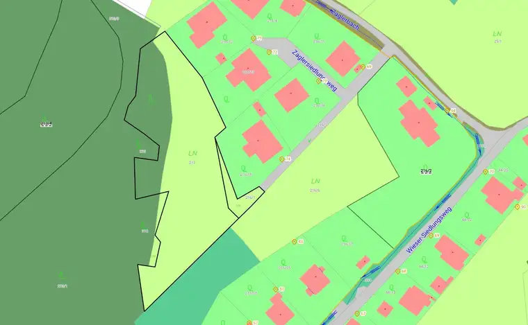 Bauprojekt mit rechtskräftigem Bebauungsplan in Frohnleiten für Bauträger, Investoren und Projektentwickler
