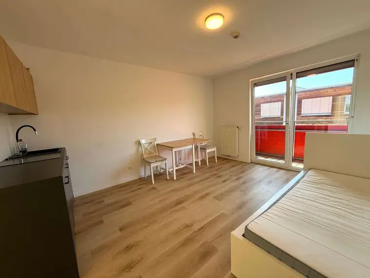 Stundentenhit! Möblierte 1-Zimmer-Wohnung Nähe FH Kapfenberg