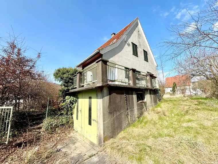 Einfamilienhaus mit großem Potenzial in Frohnleiten