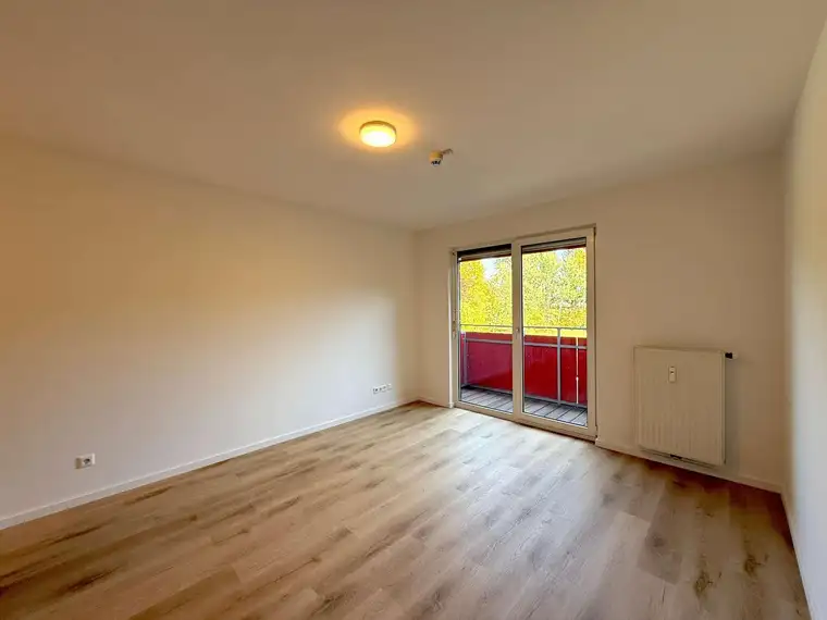 Ideal für Studierende oder Berufspendler: Moderne 1-Zimmer-Wohnung mit Balkon