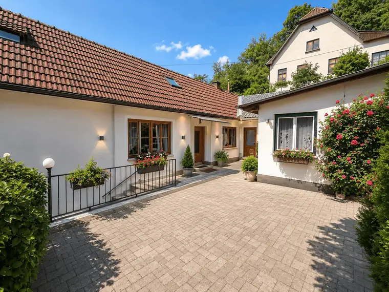 Nähe Gars am Kamp: Einfamilienhaus mit 117 m² Wohnfläche, großer Terrasse und sonnigem Garten