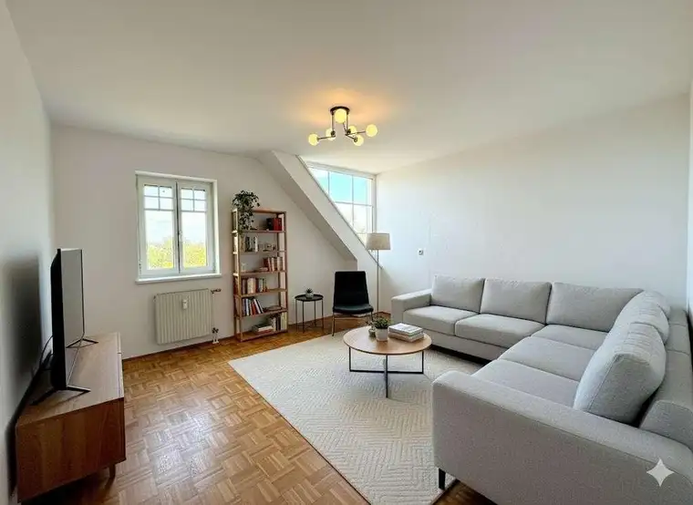 Frisch renoviert: Helle Wohnung in bester Lage von Sankt Radegund