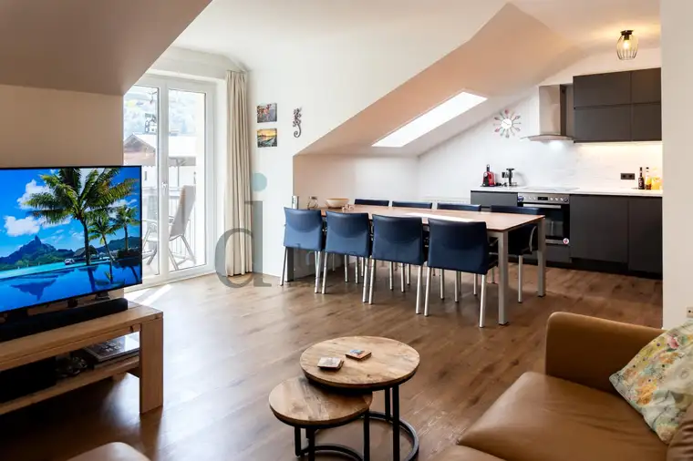 Vollmöblierte 2-Zimmer-Wohnung mit Einbauküche in Bad Hofgastein