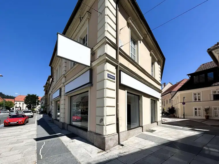 Anleger aufgepasst! Vermietete Gewerbeimmobilie im Herzen von Völkermarkt!