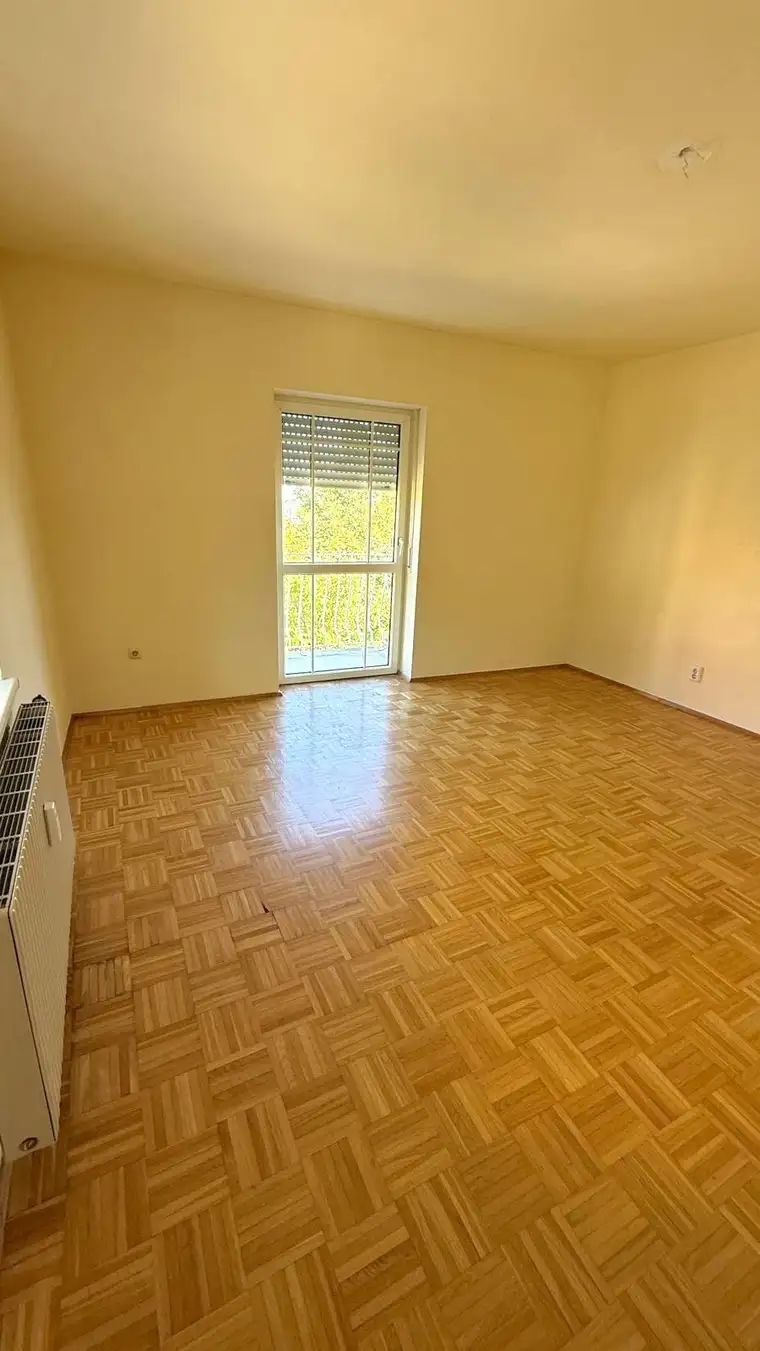 Geräumige Einzimmerwohnung im idyllischen Sankt Radgund zu vermieten!