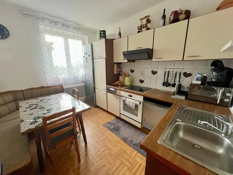 Charmante 3-Zimmer-Wohnung zur Miete in Großedling, Wolfsberg