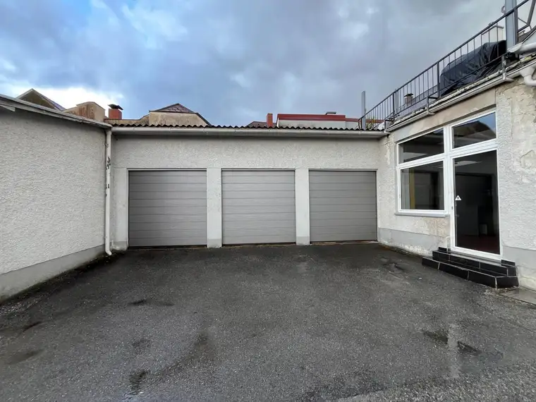Garagenstellplatz im Zentrum von Weitra zu vergeben!