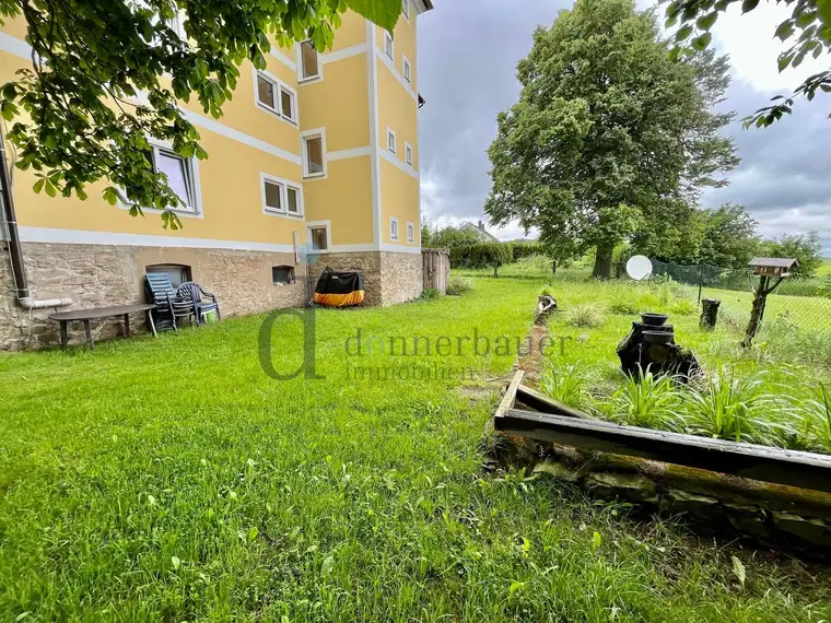 Freundliche 2-Zimmer-Wohnung im Erdgeschoss