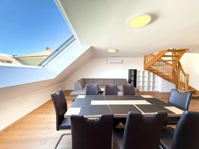 Altbau-Charme trifft moderne Maisonette – 4 Zimmer | 124 m² | barrierefrei | möbliert | Tamsweg/Lungau