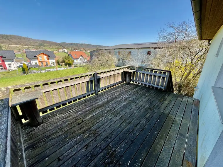 Einfamilienhaus mit großen Grund in Leiben, nähe Melk, Preis verhandelbar!