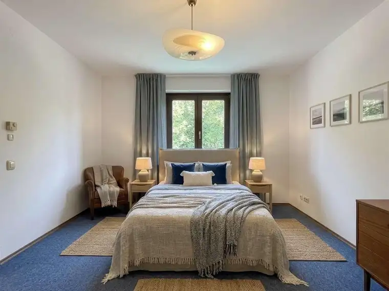 Helle 2-Zimmer-Wohnung mit Balkon in ruhiger Lage von Vordernberg