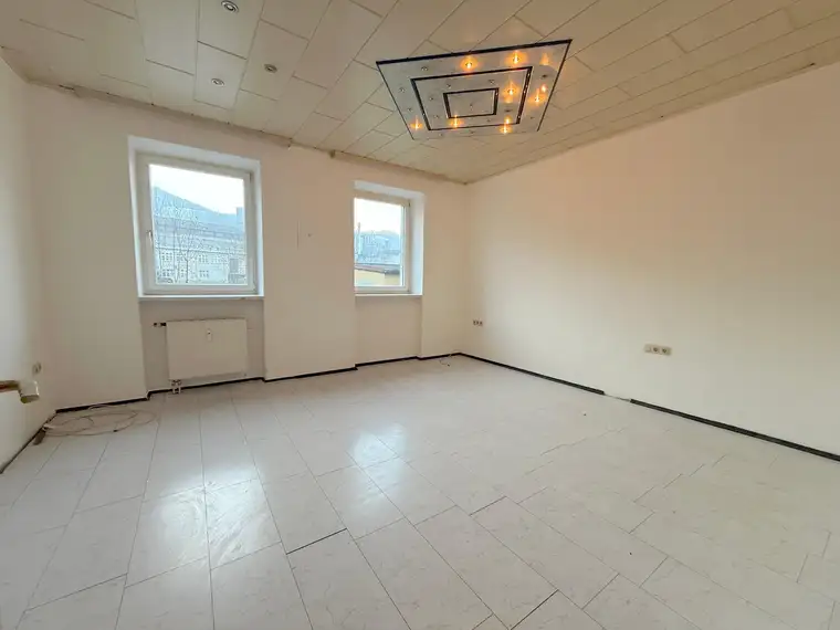 Geräumige 3-Zimmer-Mietwohnung mit 63,76m² in Kapfenberg!