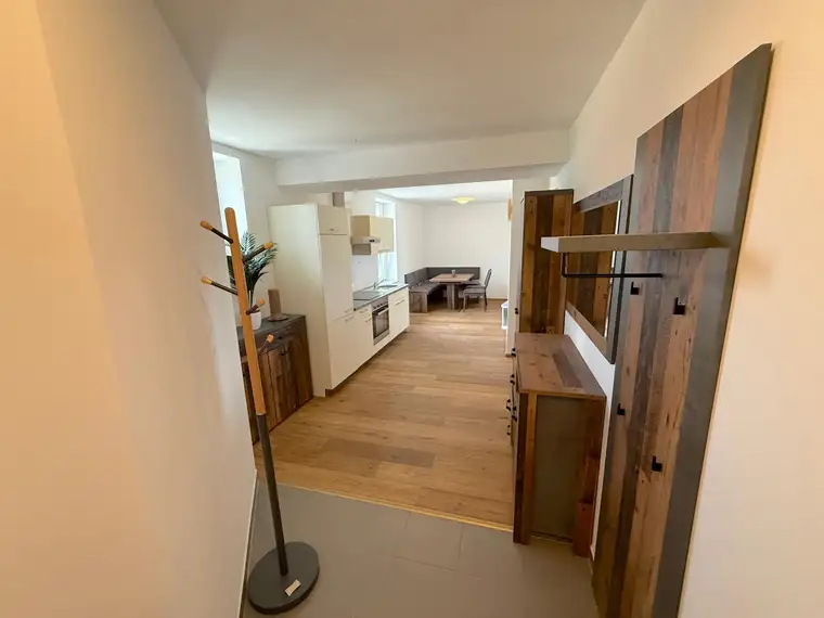 Gepflegte Singlewohnung mit Parkplatz in ruhiger Lage in Pottenbrunn