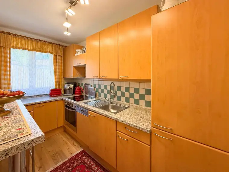 Voll möblierte 3-Zimmer-Erdgeschosswohnung mit Garten in Flachau zu verkaufen !