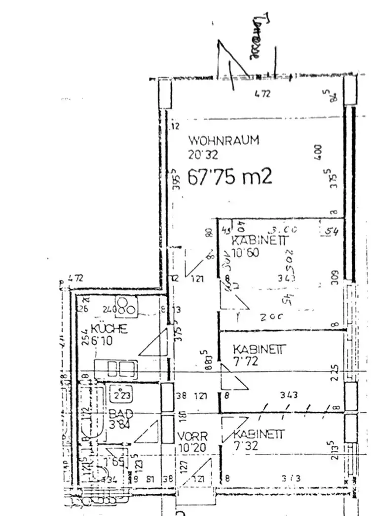Optimal geschnittene Erdgeschosswohnung mit Terrasse – mitten in Hollabrunn!