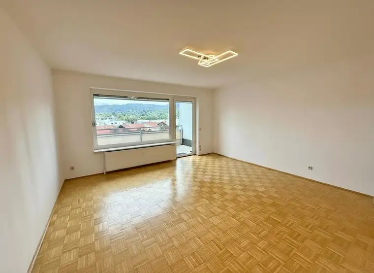 Helle 1-Zimmer-Wohnung mit Balkon in ruhiger Lage von Viktring