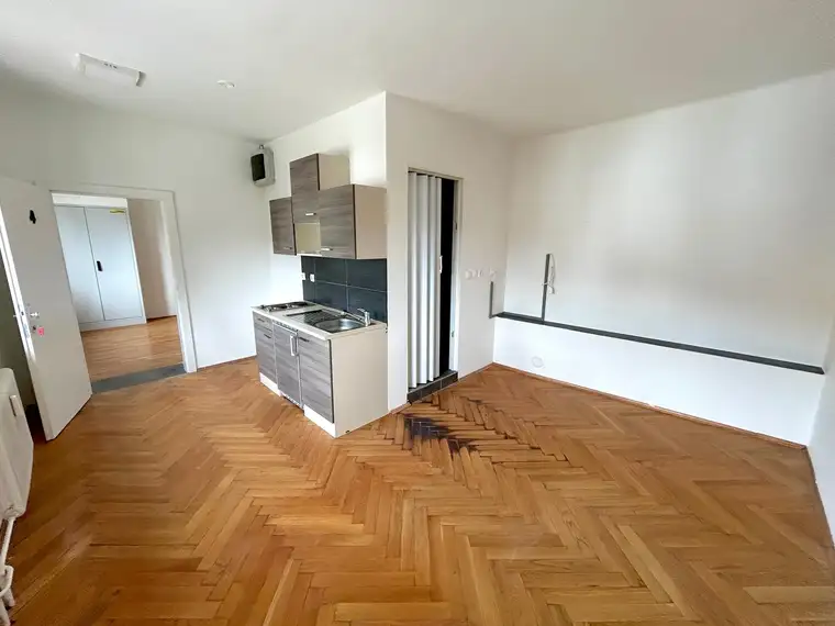 Kompakt und gemütlich - 1-Zimmer-Wohnung Zentral in Zeltweg ab November zu vermieten!