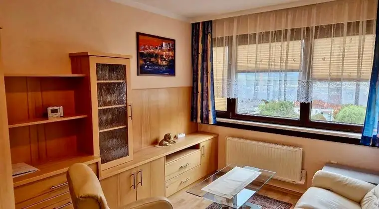 2-Zimmer-Wohnung mit Stadtblick