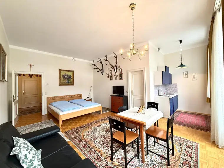 Wohnen im Herzen von Mariazell – charmante Wohnung in absoluter Bestlage!