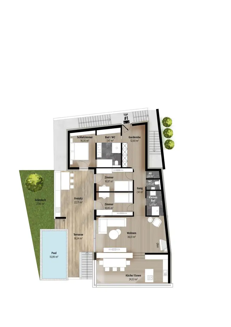 LUXURY LIVING SCHWAZ INNfinity #one