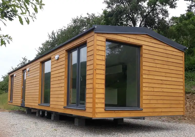 überkomplettes MODUL+MOBIL HAUS besonders als Dauerwohnsitz geeignet