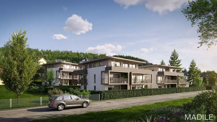 Kreuzbergl Villen- 4 Zimmer Wohnung- Ein Projekt von MADILE